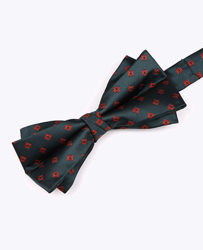 Papillon Verde Fantasia Uomo in Poliestere «Edmond»