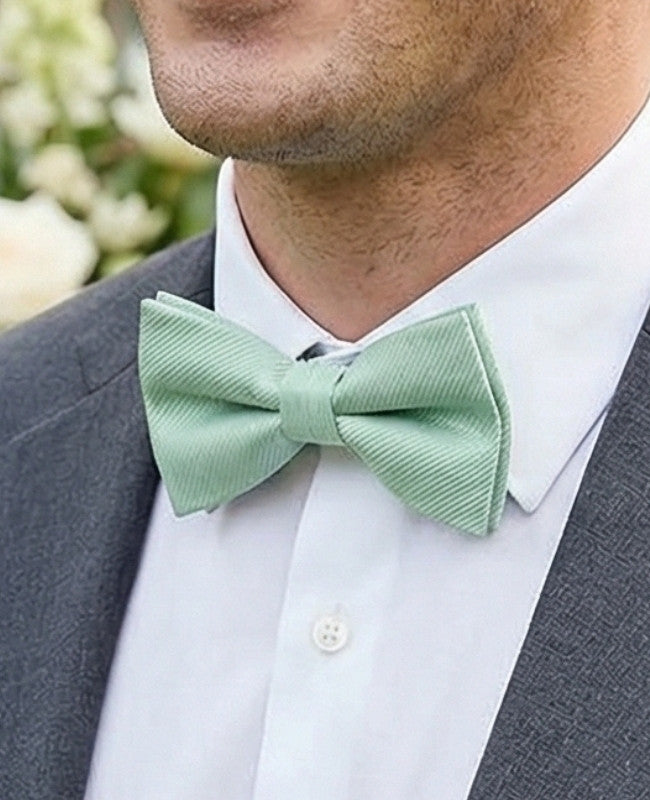 
Papillon Verde n°1 Uomo in Poliestere «Lucien»
