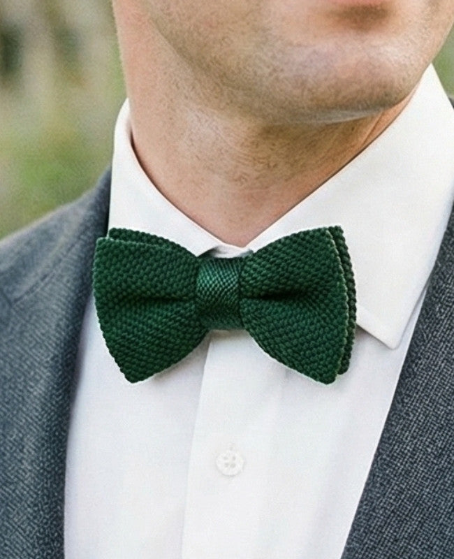 Papillon Verde n°1 Uomo in Maglia «Léon»