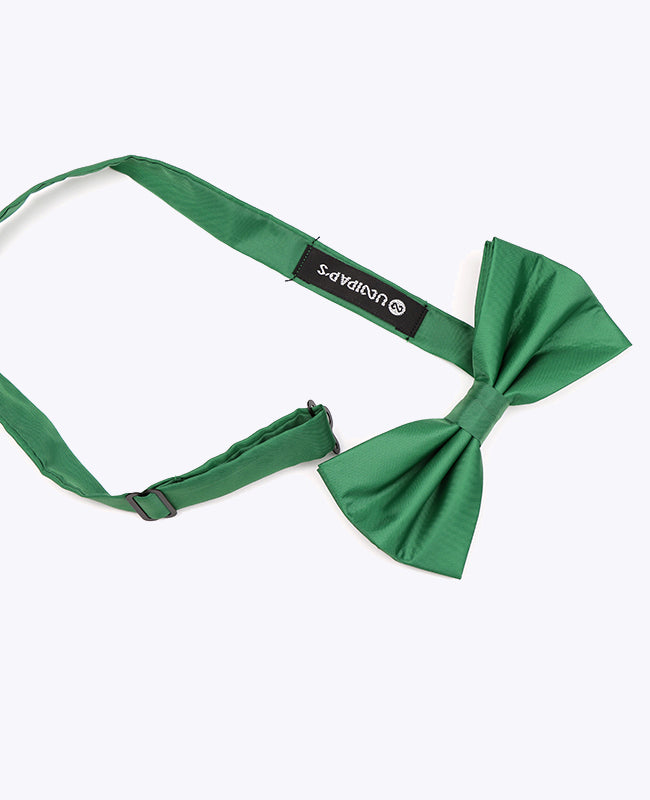 Papillon Verde n°2 Uomo in Poliestere Riciclato «Marin»