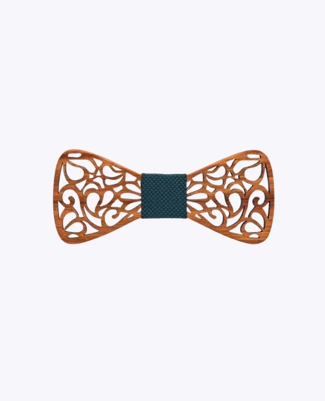 Papillon Verde Bambini in Legno «Hercule»