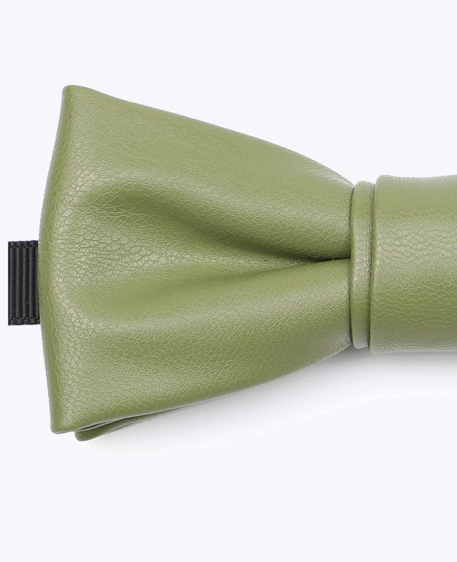 Papillon Verde Uomo in Pelle «Achille»