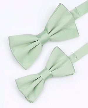 Papillon Verde n°1 Padre & Figlio in Poliestere «Anatole»