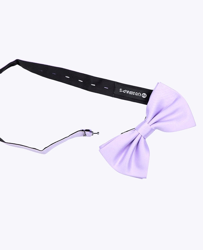 Papillon Viola n°2 Uomo in Poliestere «Anatole»