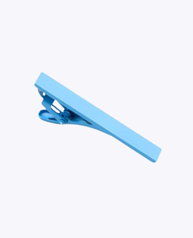 Fermacravatta Blu n°2 in Metallo