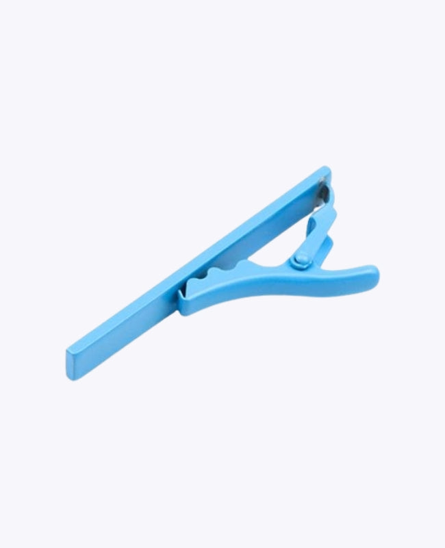 Fermacravatta Blu n°2 in Metallo