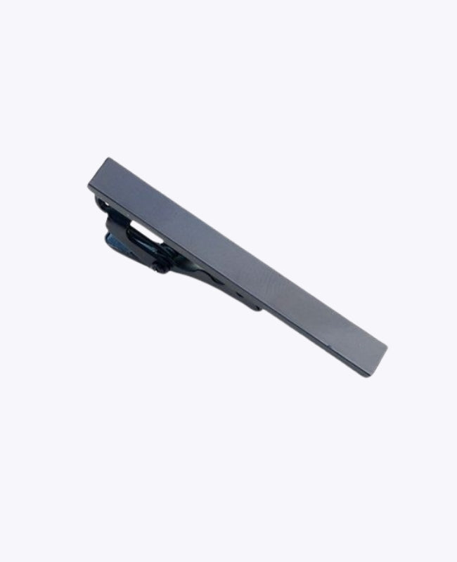 Fermacravatta Blu n°1 in Metallo