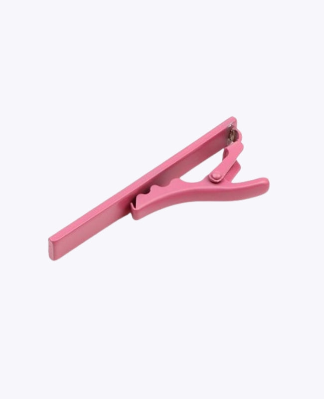 Fermacravatta Rosa in Metallo