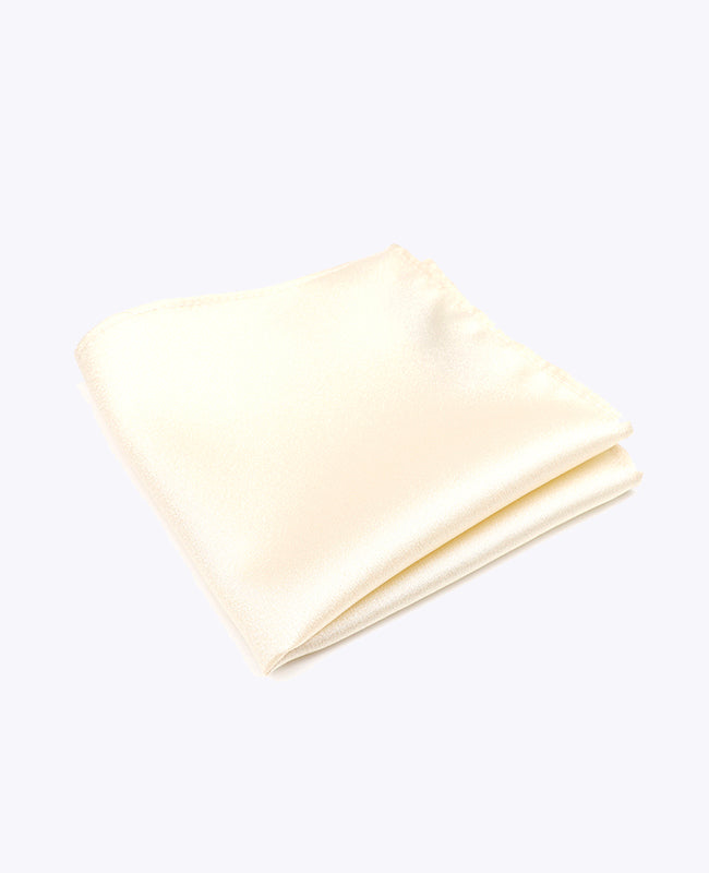 Fazzoletto da taschino a Paillette Bianco n°1 in Poliestere | Armand - Unipap's