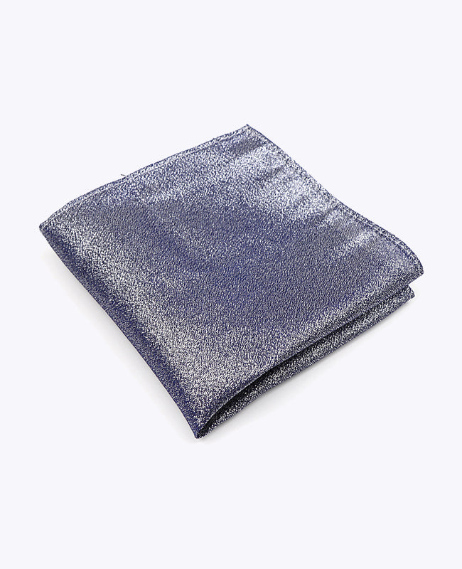 Fazzoletto da taschino con Paillettes Blu n°1 in Poliestere | Isidore - Unipap's