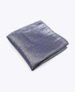 Fazzoletto da taschino con Paillettes Blu n°1 in Poliestere | Isidore - Unipap's