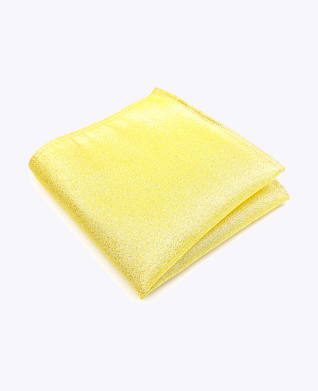 Fazzoletto da taschino con Paillette Oro n°1 in Poliestere | Isidore - Unipap's