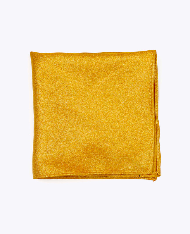 Fazzoletto da taschino con Paillette Oro n°3 in Poliestere | Armand - Unipap's