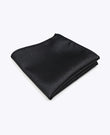 Fazzoletto da taschino con Paillette Nero n°1 in Poliestere | Armand - Unipap's