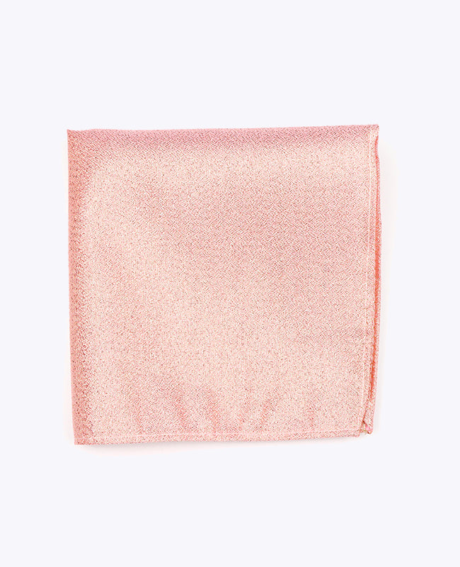 Fazzoletto da taschino con Paillette Rosa n°2 in Poliestere | Isidore - Unipap's