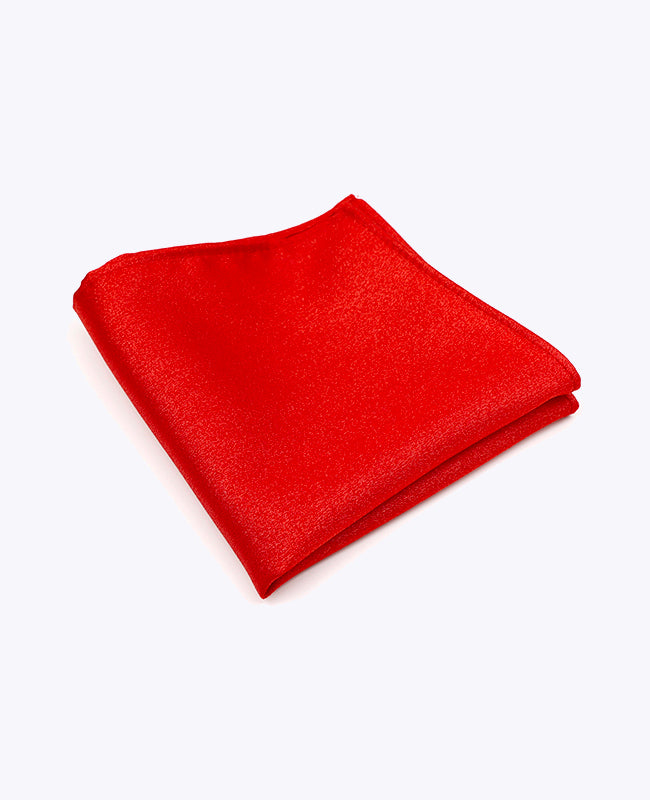 Fazzoletto da taschino con Paillette Rosso n°1 in Poliestere | Armand - Unipap's