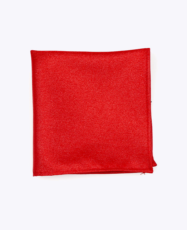 Fazzoletto da taschino con Paillette Rosso n°1 in Poliestere | Armand - Unipap's
