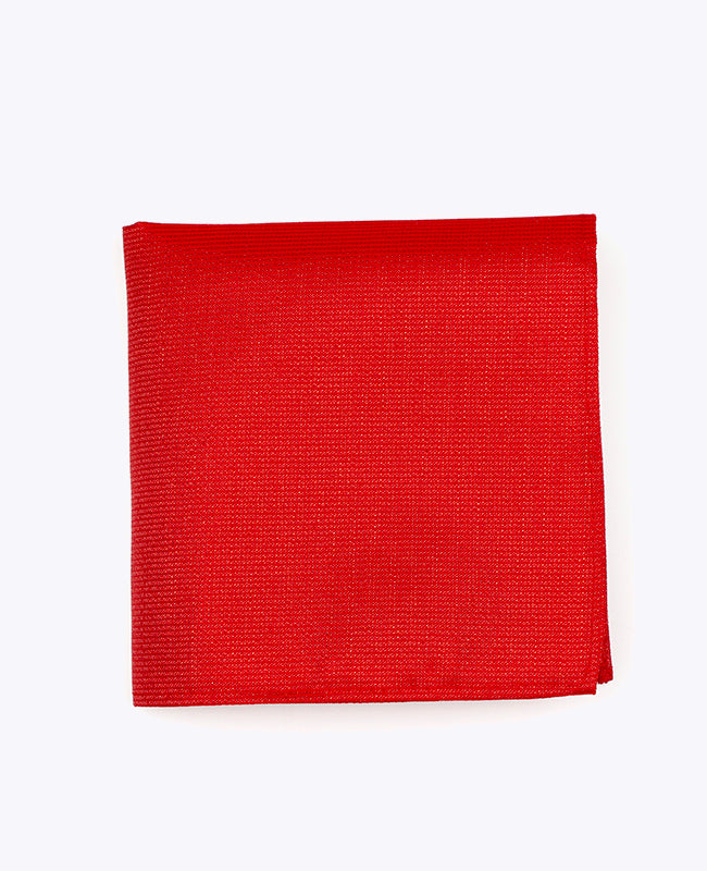 Fazzoletto da taschino con Paillette Rosso n°1 in Poliestere | Léonard - Unipap's