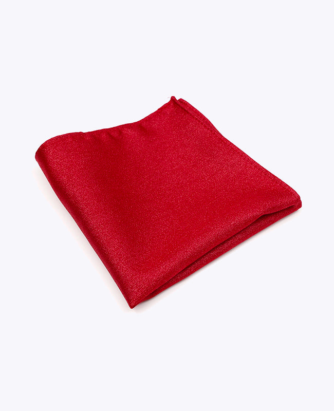 Fazzoletto da taschino con Paillette Rosso n°2 in Poliestere | Armand - Unipap's