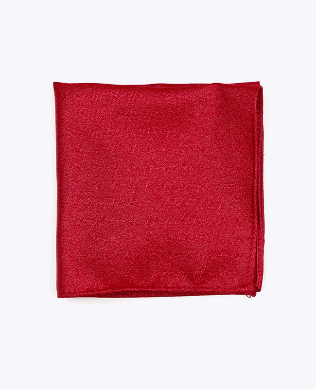 Fazzoletto da taschino con Paillette Rosso n°2 in Poliestere | Armand - Unipap's