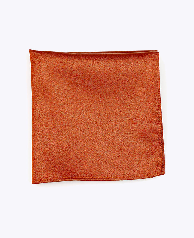 Fazzoletto da taschino a Paillette Terracotta n°1 in Poliestere | Armand - Unipap's