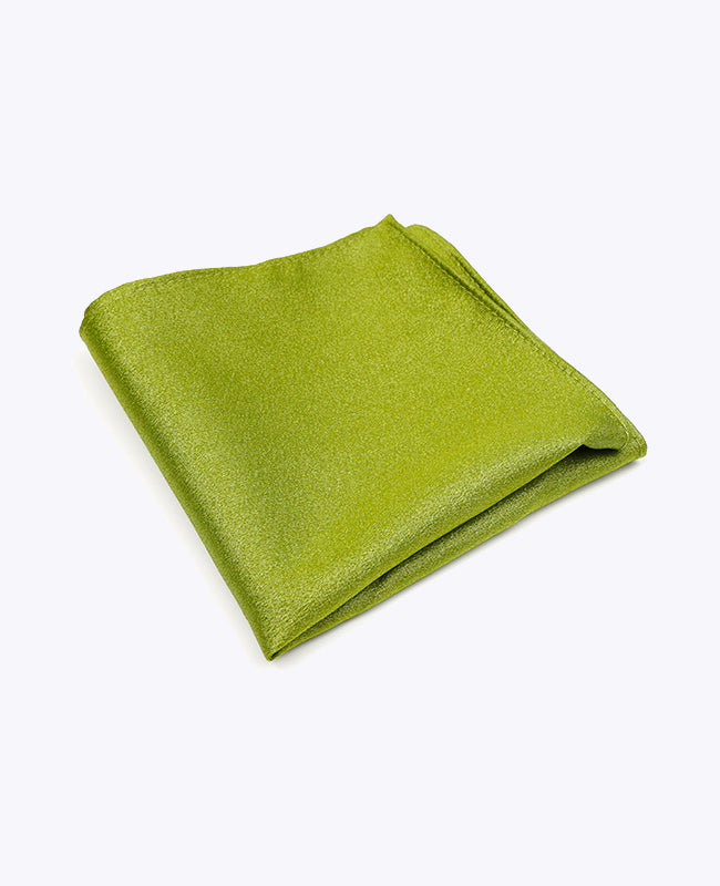 Fazzoletto da taschino con Paillette Verde n°1 in Poliestere | Armand - Unipap's