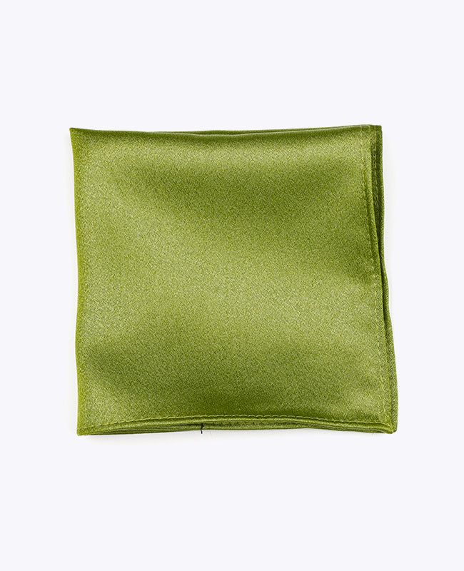 Fazzoletto da taschino con Paillette Verde n°1 in Poliestere | Armand - Unipap's