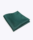 Fazzoletto da taschino con Paillette Verde n°2 in Poliestere | Armand - Unipap's