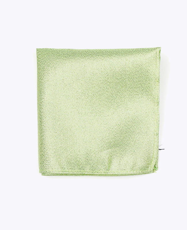 Fazzoletto da taschino con Paillette Verde n°2 in Poliestere | Isidore - Unipap's