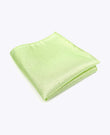 Fazzoletto da taschino con Paillette Verde n°2 in Poliestere | Isidore - Unipap's
