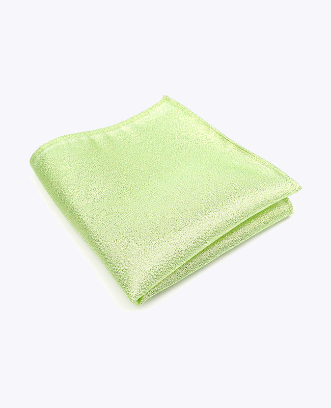 Fazzoletto da taschino con Paillette Verde n°2 in Poliestere | Isidore - Unipap's