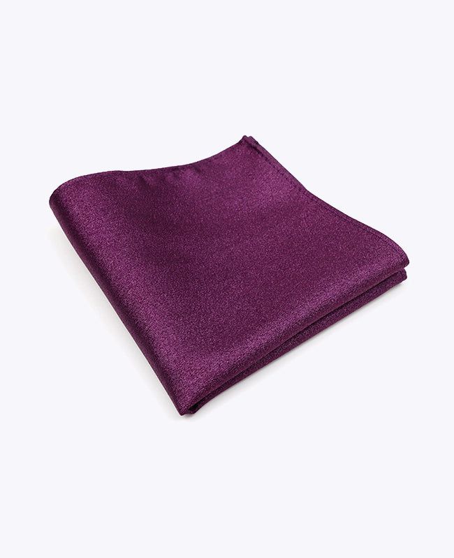 Fazzoletto da taschino con Paillettes Viola n°1 in Poliestere | Armand - Unipap's