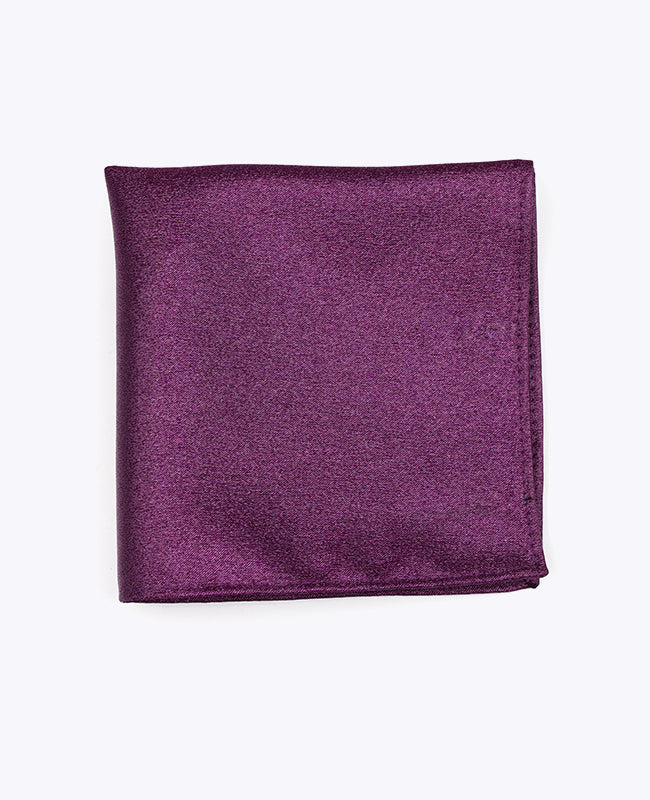 Fazzoletto da taschino con Paillettes Viola n°1 in Poliestere | Armand - Unipap's