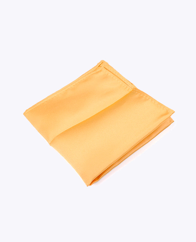 Fazzoletto da taschino Giallo n°1 in Poliestere «Anatole»