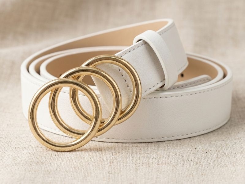 Unipap's - Dettagli materiale Cinture Donna Immagine
