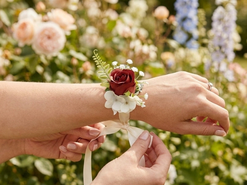 Unipap's Braccialetto Fiore - UN FERMAGLIO SEMPLICE ED ELEGANTE Immagine