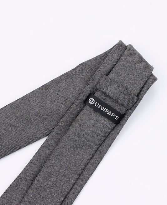 Cravate Gris n°2 Homme en Effet Velours | Simon - Unipap's