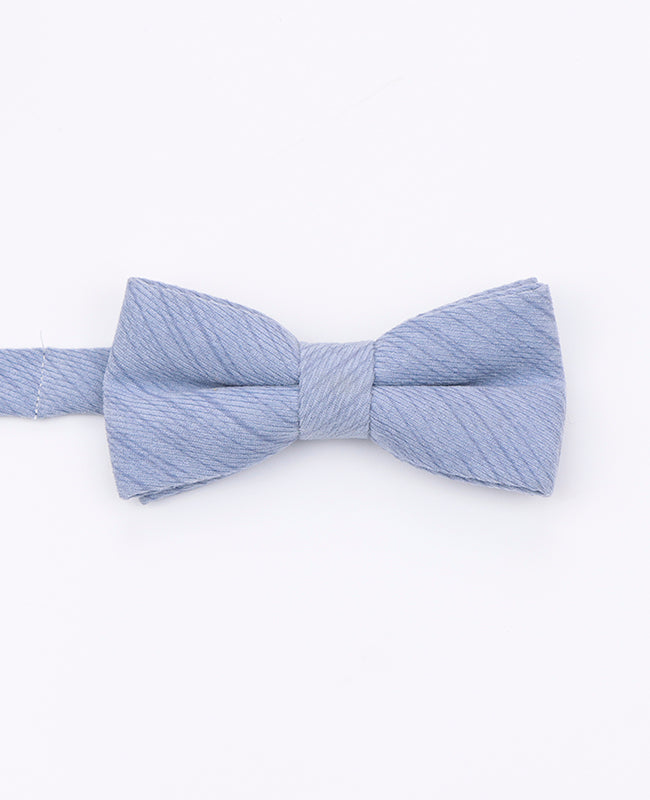 Noeud Papillon Bleu n°2 Enfant en Polyester | Augustin - Unipap's