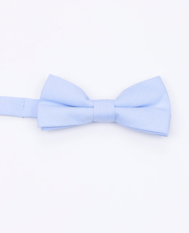 Noeud Papillon Bleu n°2 Enfant en Polyester | Octave - Unipap's