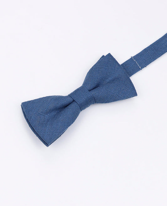 Noeud Papillon Bleu n°8 Enfant en Coton | Edgard | Unipap's