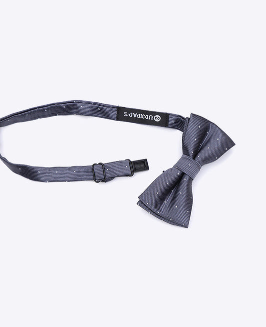 Noeud Papillon Gris n°1 Enfant en Polyester | Georges - Unipap's