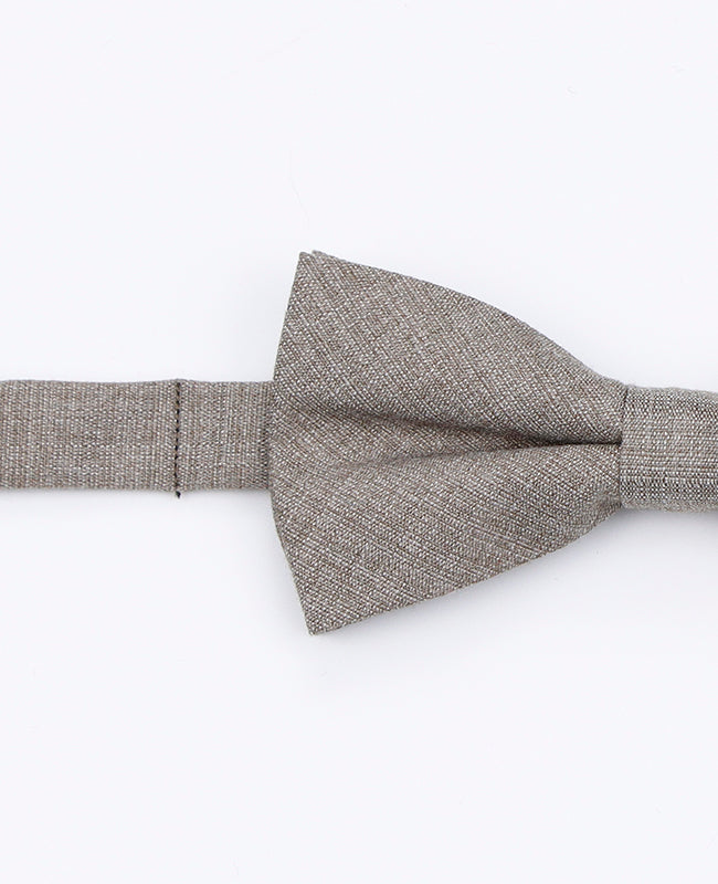 Noeud Papillon Gris n°1 Enfant en Polyester | Octave - Unipap's