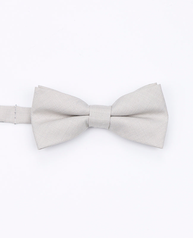 Noeud Papillon Gris n°2 Enfant en Polyester | Octave - Unipap's