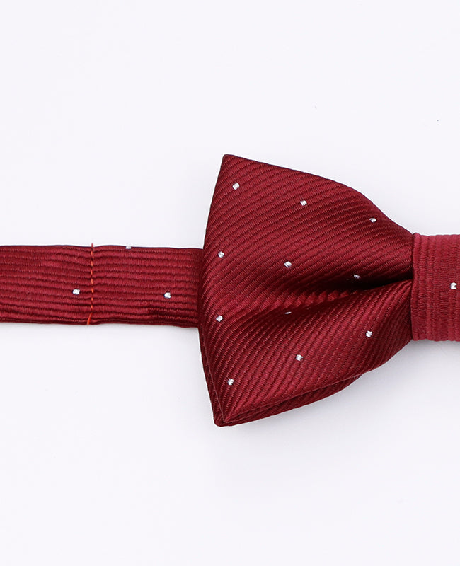 Noeud Papillon Rouge n°1 Enfant en Polyester | Georges - Unipap's