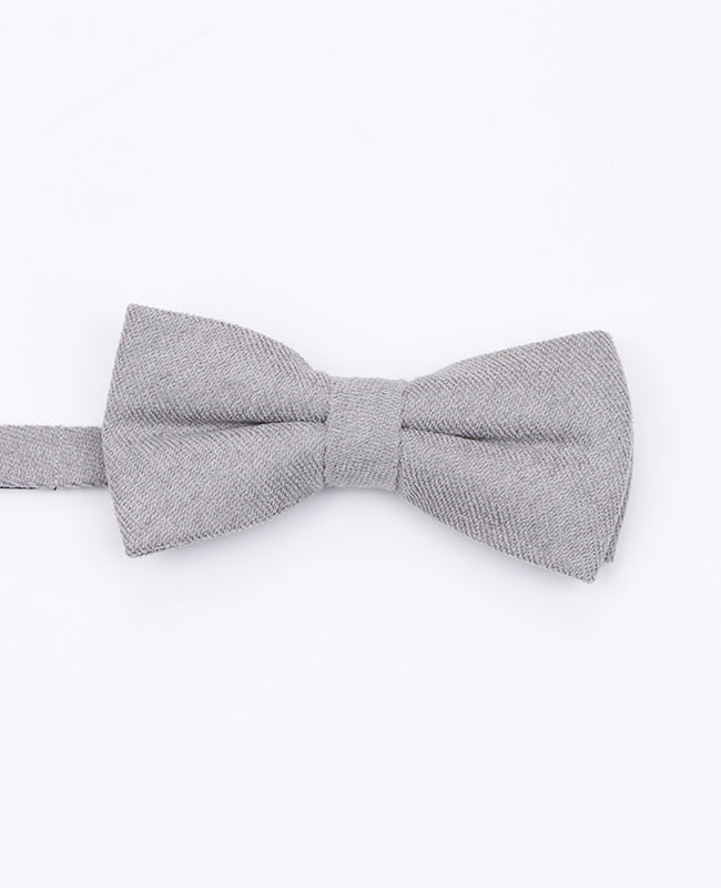 Noeud Papillon Gris n°1 Enfant en Effet Velours | Simon - Unipap's