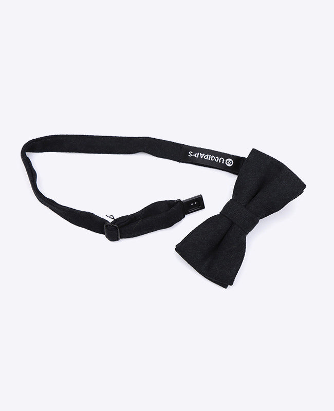 Noeud Papillon Noir Enfant en Effet Velours | Simon - Unipap's