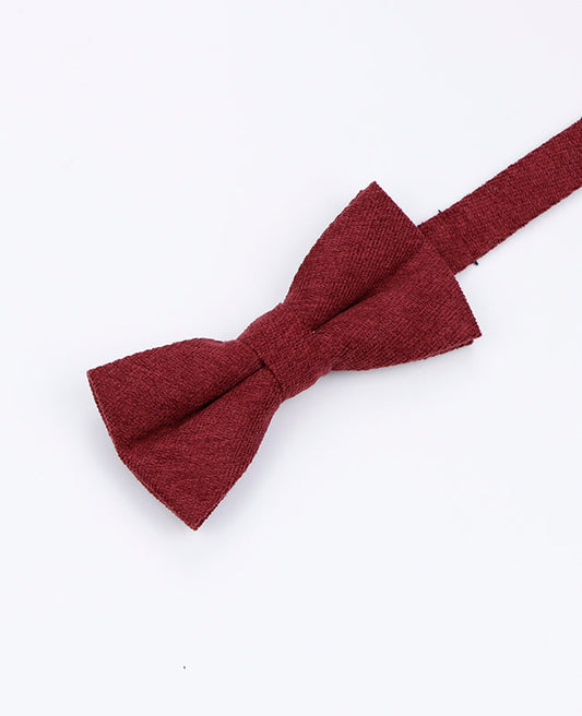 Noeud Papillon Rouge n°1 Enfant en Effet Velours | Simon - Unipap's