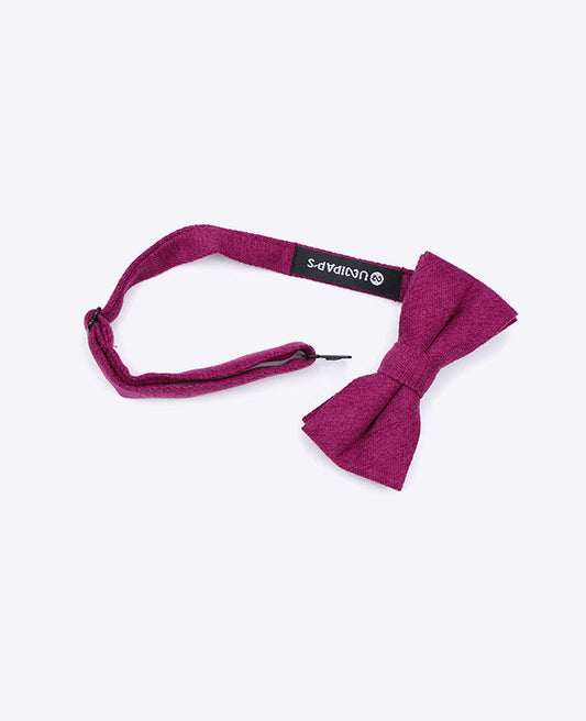 Noeud Papillon Violet n°2 Enfant en Effet Velours | Simon - Unipap's