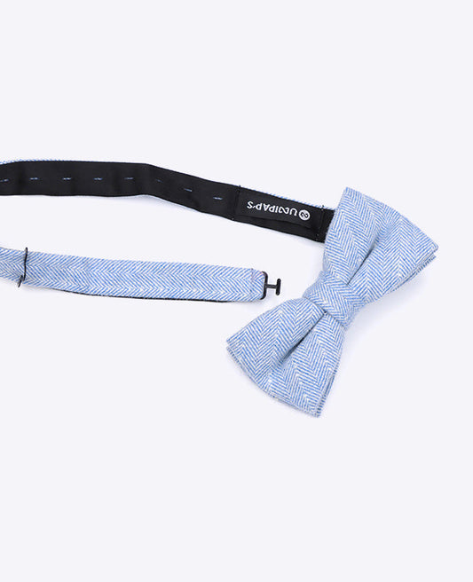 Noeud Papillon Bleu n°1 Homme en Laine | Claude - Unipap's