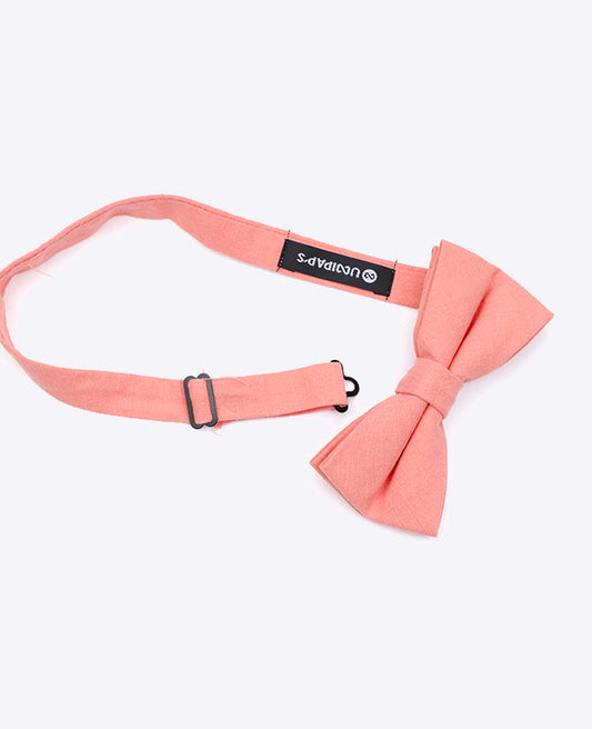 Noeud Papillon Rose n°1 Homme en Coton | Oscar - Unipap's